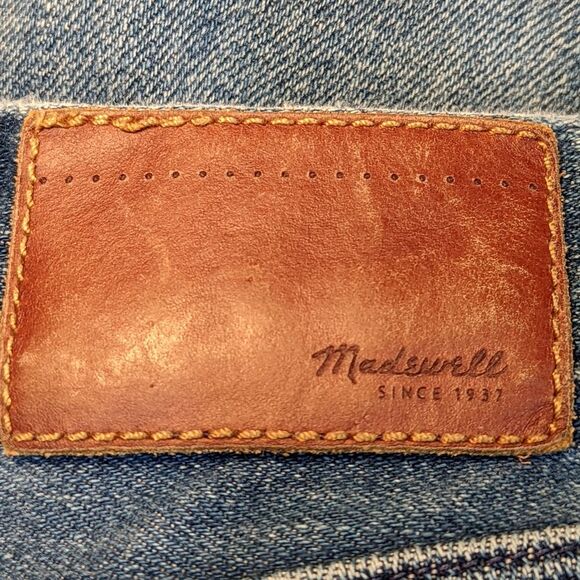 Madewell Skinny Skinny Ankle medium wash jeans size 29 - Picture 4 of 6